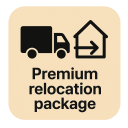 Premium relocation package